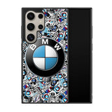 bmw sticker bomb X02147 Samsung Galaxy S24 Ultra 5G Case