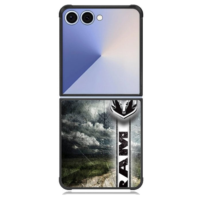dodge ram camo Logo X02143 Samsung Galaxy Z Flip 7 Case