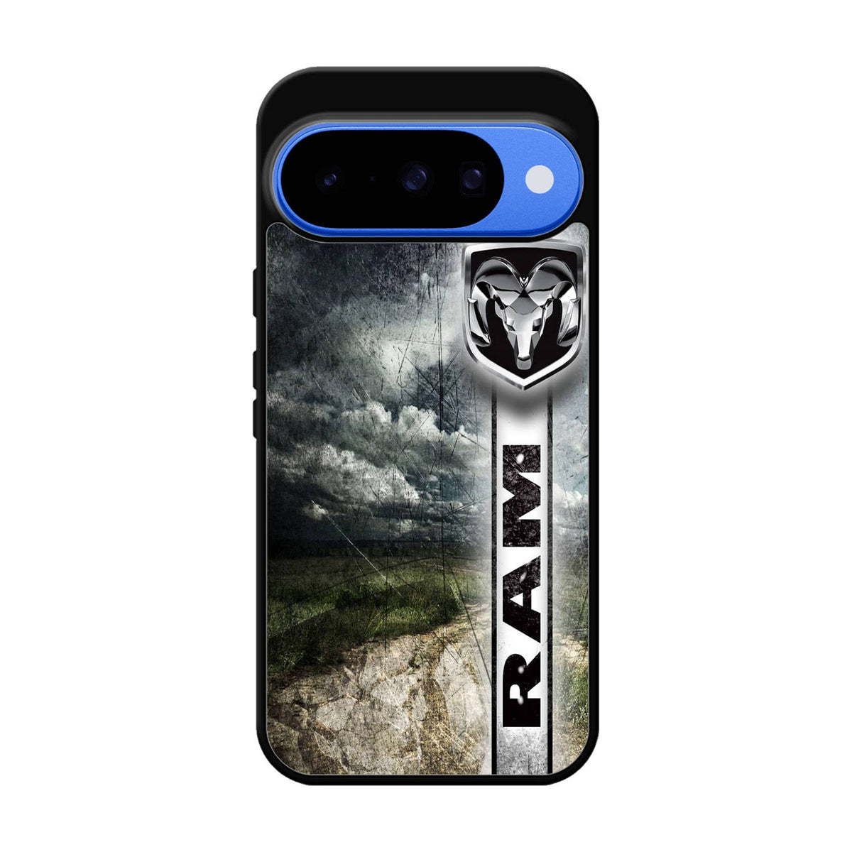 dodge ram camo Logo X02143 Google Pixel 10 Case