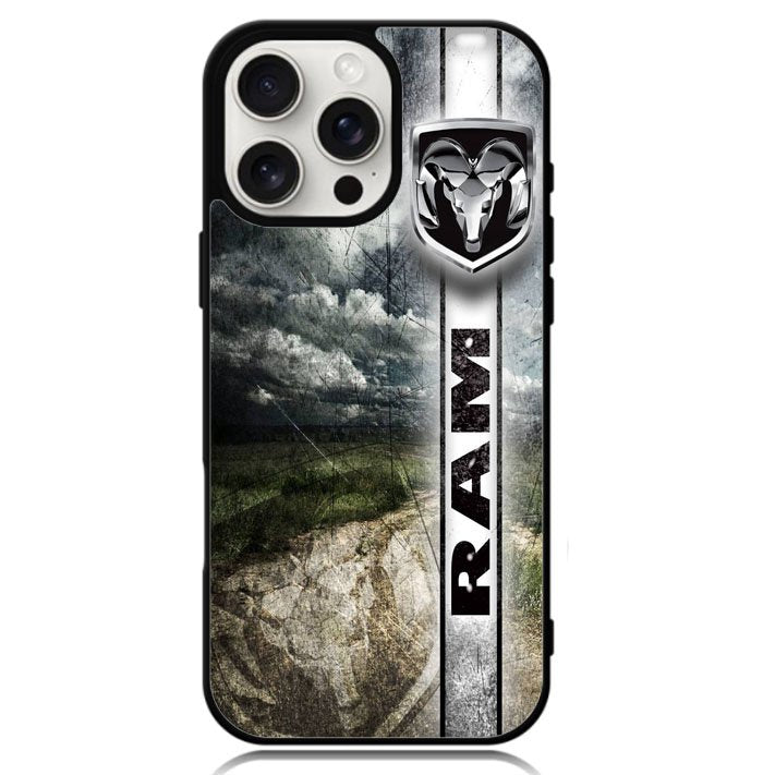 dodge ram camo Logo X02143 iPhone 16 Pro Max Case