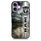 dodge ram camo Logo X02143 iPhone 17 Case
