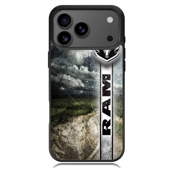 dodge ram camo Logo X02143 iPhone 17 Pro Max Case