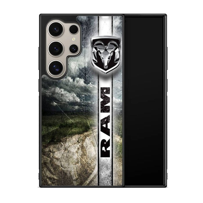 dodge ram camo Logo X02143 Samsung Galaxy S24 Ultra 5G Case
