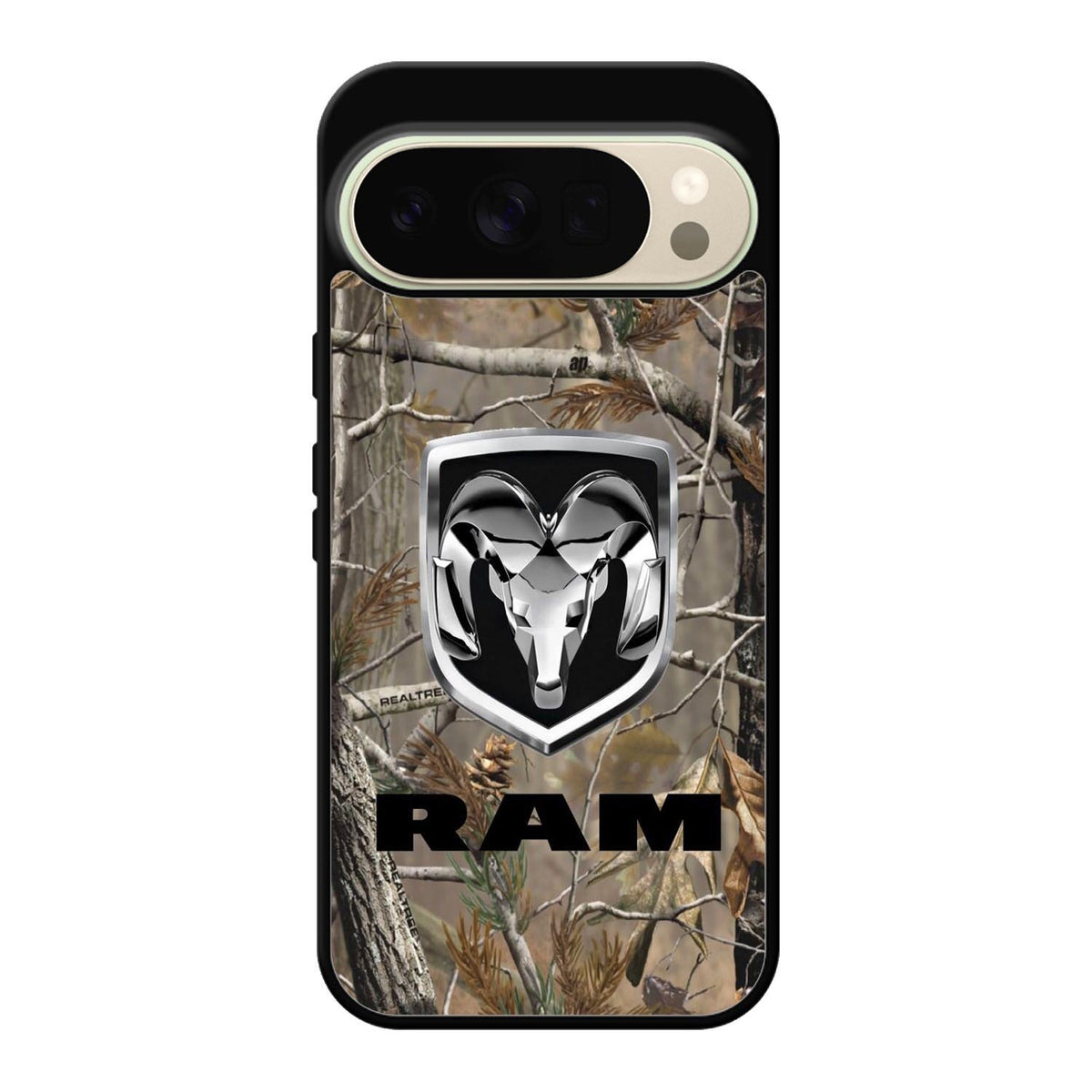dodge ram camo X02142 Google Pixel 10 Pro Case