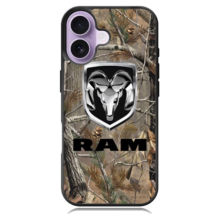 dodge ram camo X02142 iPhone 17 Case