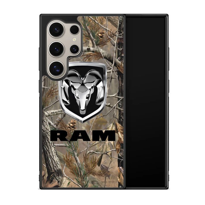 dodge ram camo X02142 Samsung Galaxy S24 Ultra 5G Case