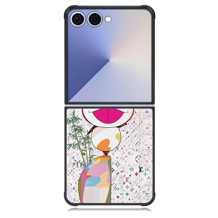 takashi murakami X02139 Samsung Galaxy Z Flip 7 Case