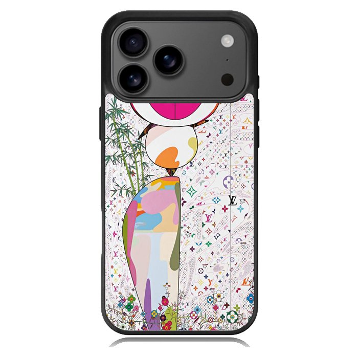 takashi murakami X02139 iPhone 17 Pro Case