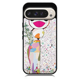 takashi murakami X02139 Google Pixel 9 Pro XL Case