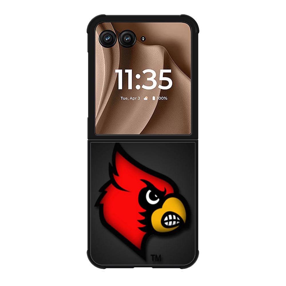 louisville cardinal X02135 Motorola Moto RAZR Plus 2025 Case