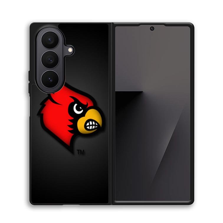 louisville cardinal X02135 Samsung Galaxy Z Fold 7 Case