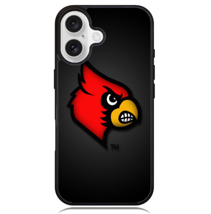 louisville cardinal X02135 iPhone 16 Case