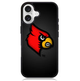 louisville cardinal X02135 iPhone 16 Case
