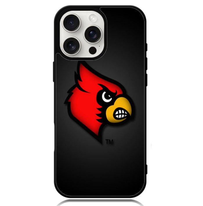 louisville cardinal X02135 iPhone 16 Pro Max Case
