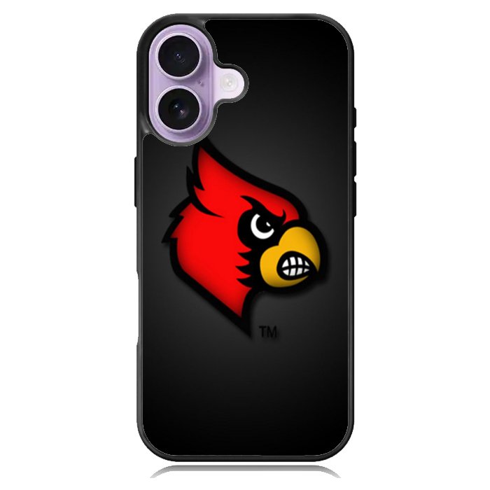 louisville cardinal X02135 iPhone 17 Case