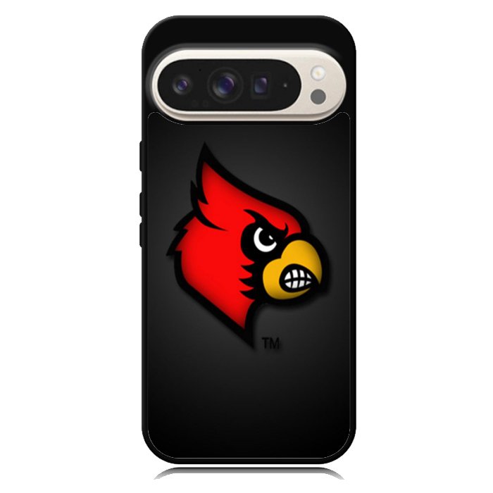 louisville cardinal X02135 Google Pixel 9 | Google Pixel 9 Pro Case