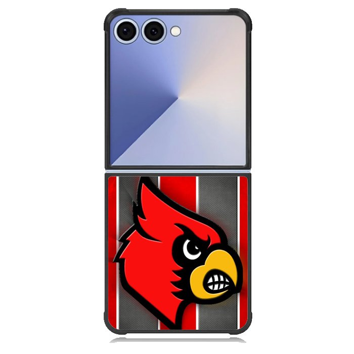 university of louisville cardinal X02134 Samsung Galaxy Z Flip 7 Case