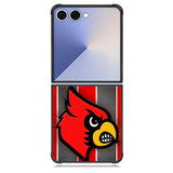 university of louisville cardinal X02134 Samsung Galaxy Z Flip 7 Case