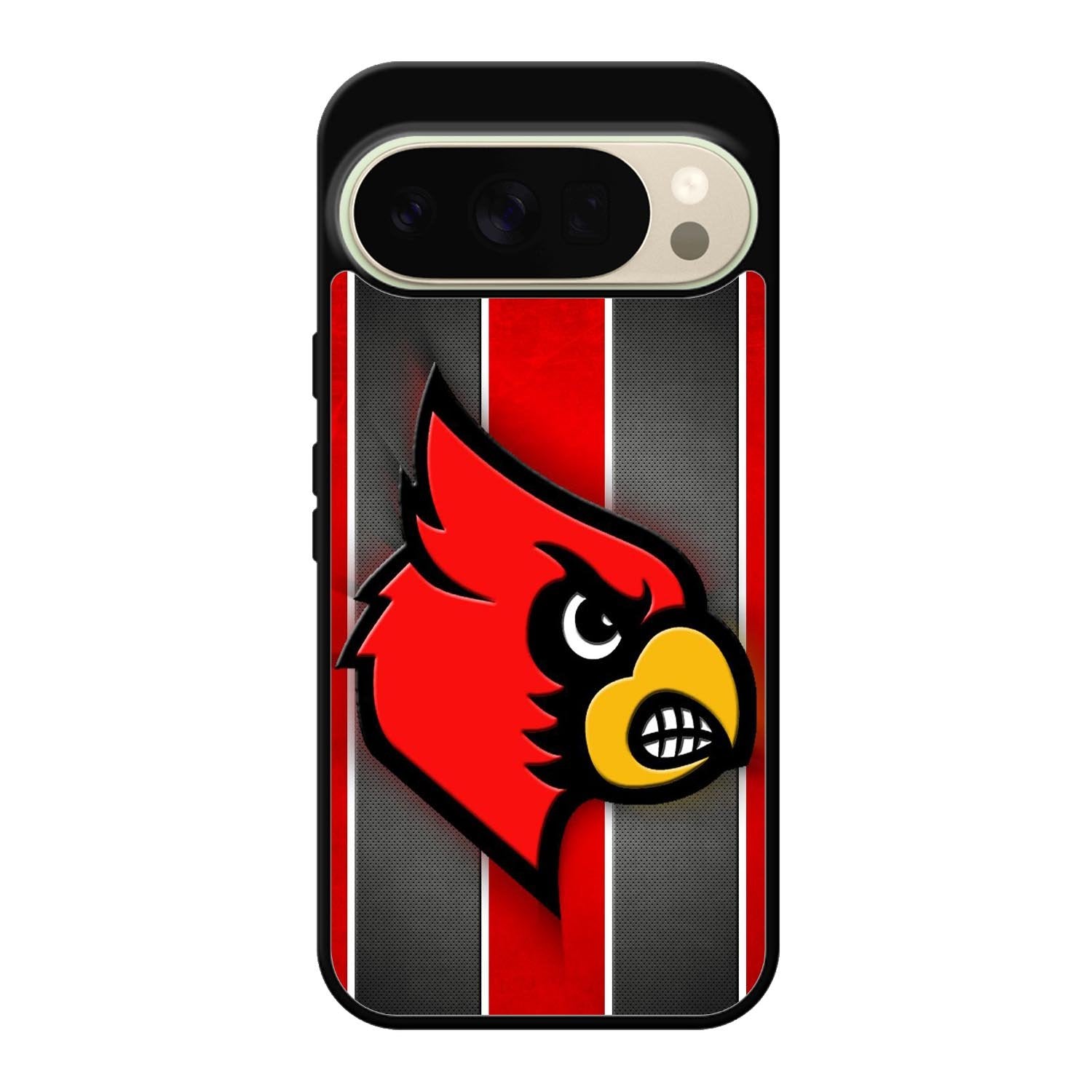 university of louisville cardinal X02134 Google Pixel 10 Pro Case