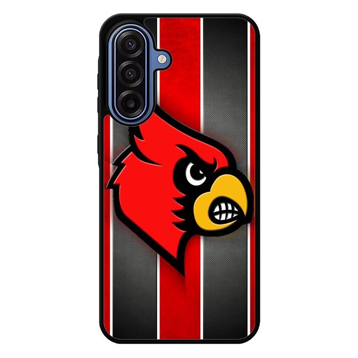 university of louisville cardinal X02134 Samsung Galaxy A17 5G Case
