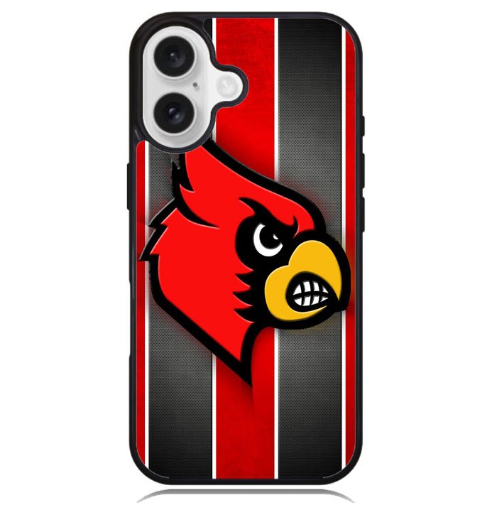 university of louisville cardinal X02134 iPhone 16 Case