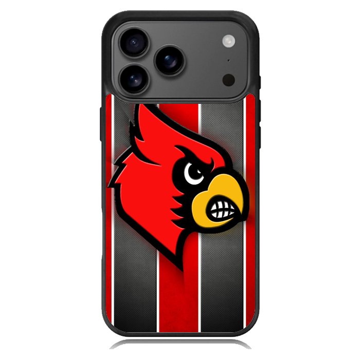 university of louisville cardinal X02134 iPhone 17 Pro Case