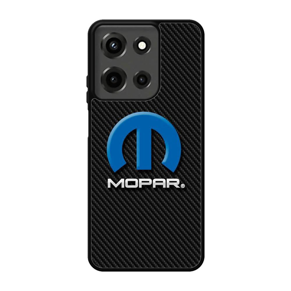 mopar carbon Motorola Moto G 5G 2025 Case FE7518