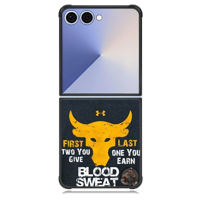 Blood sweat respect X02129 Samsung Galaxy Z Flip 7 Case