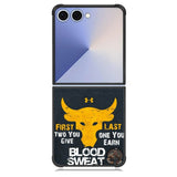 Blood sweat respect X02129 Samsung Galaxy Z Flip 7 Case