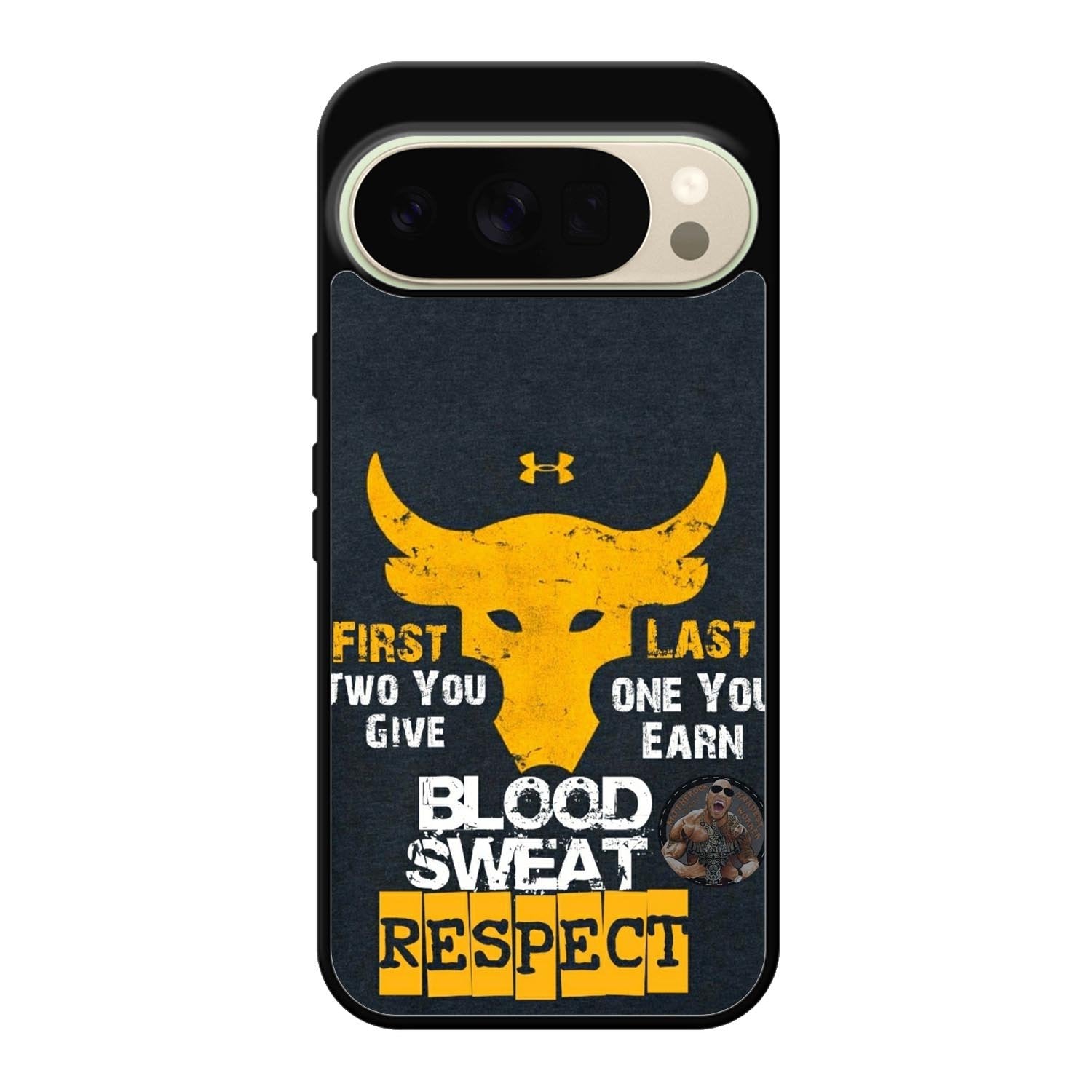 Blood sweat respect X02129 Google Pixel 10 Pro Case