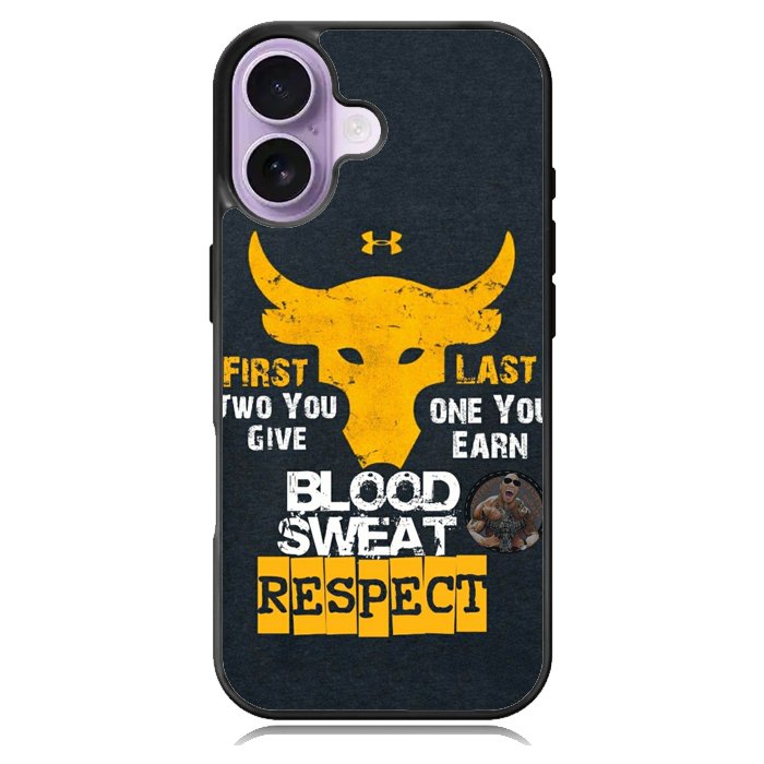 Blood sweat respect X02129 iPhone 17 Case