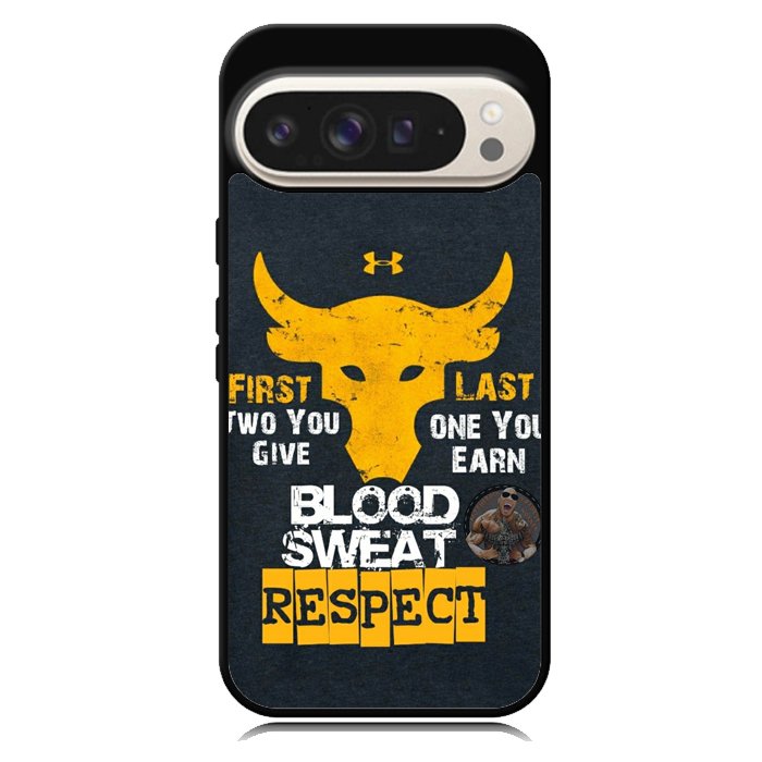 Blood sweat respect X02129 Google Pixel 10 Pro XL Case