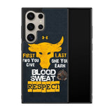 Blood sweat respect X02129 Samsung Galaxy S24 Ultra 5G Case