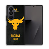 project rock Wallpaper X02128 Samsung Galaxy Z Fold 7 Case