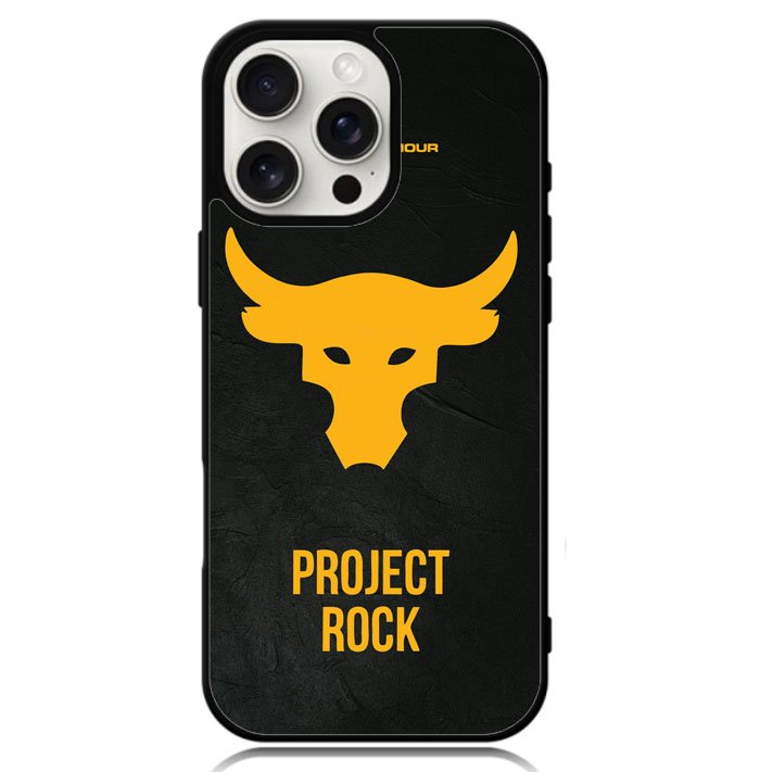 project rock Wallpaper X02128 iPhone 16 Pro Case
