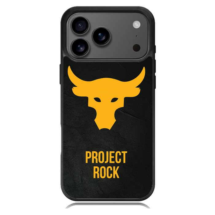 project rock Wallpaper X02128 iPhone 17 Pro Max Case