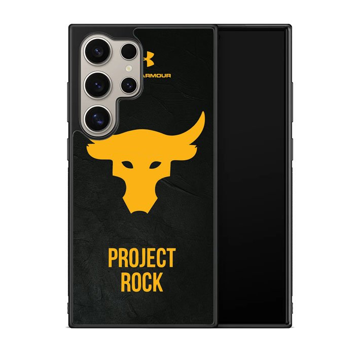 project rock Wallpaper X02128 Samsung Galaxy S24 Ultra 5G Case