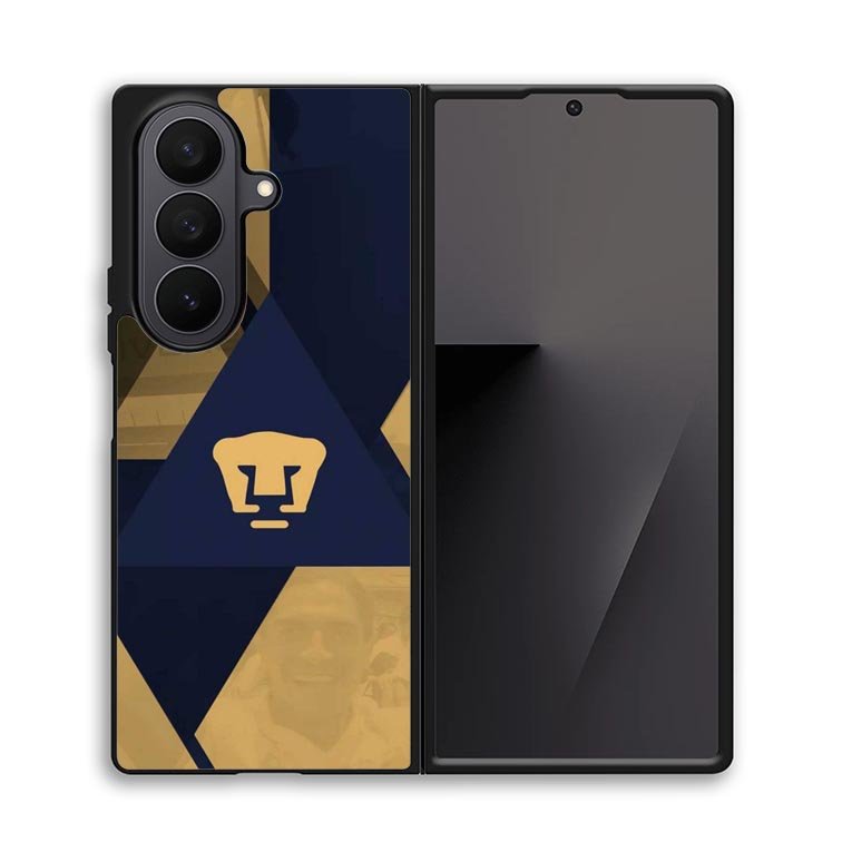 pumas unam symbol X02126 Samsung Galaxy Z Fold 7 Case