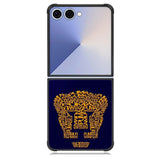 pumas unam X02125 Samsung Galaxy Z Flip 7 Case