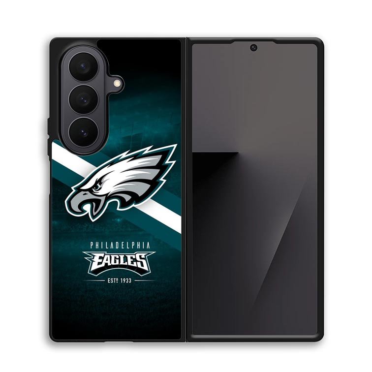 philadelphia eagles symbol X02124 Samsung Galaxy Z Fold 7 Case