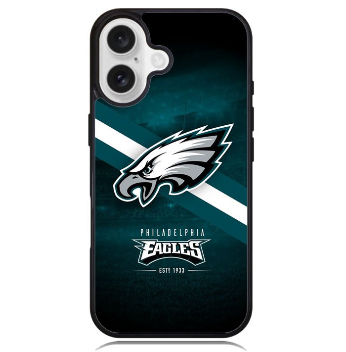 philadelphia eagles symbol X02124 iPhone 16 Plus Case