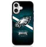 philadelphia eagles symbol X02124 iPhone 16 Case