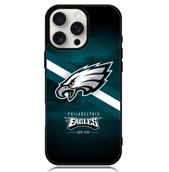 philadelphia eagles symbol X02124 iPhone 16 Pro Case