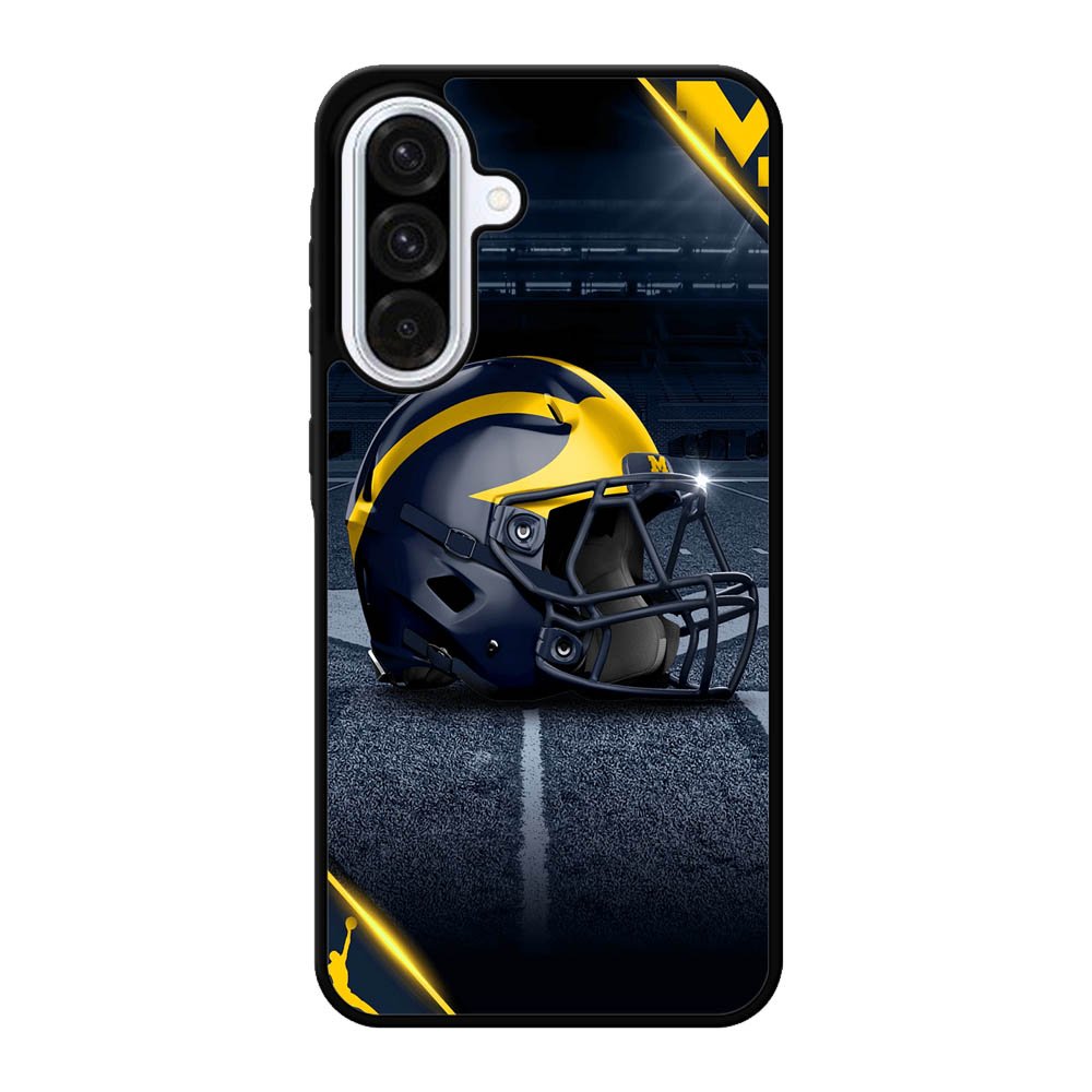 michigan wolverines helmet Samsung Galaxy A56 Case FE1735