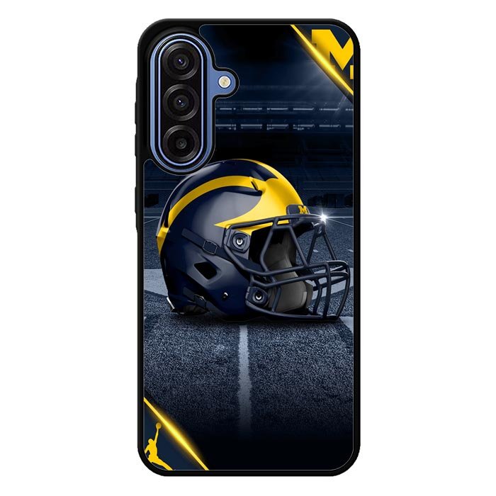 michigan wolverines helmet X02122 Samsung Galaxy A17 5G Case