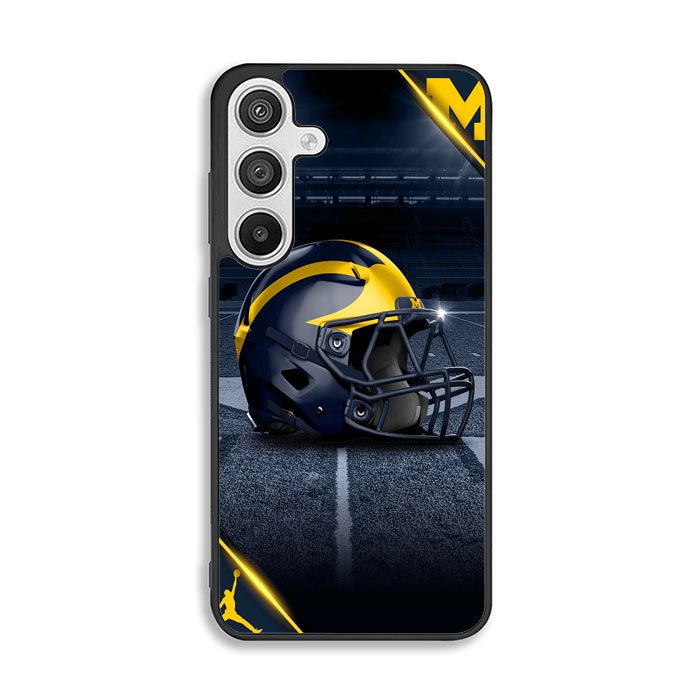 michigan wolverines helmet Samsung Galaxy A26 Case FE0363