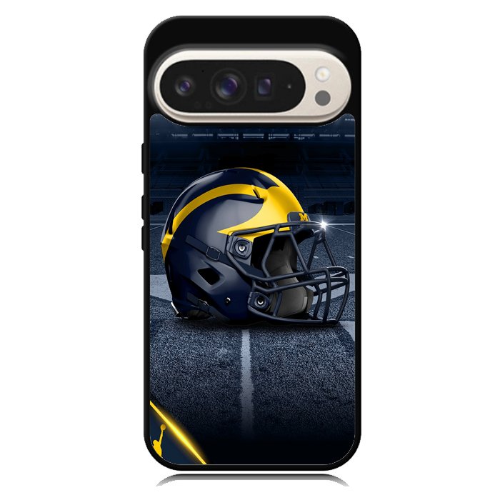 michigan wolverines helmet X02122 Google Pixel 10 Pro XL Case