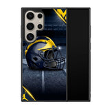 michigan wolverines helmet X02122 Samsung Galaxy S24 Ultra 5G Case