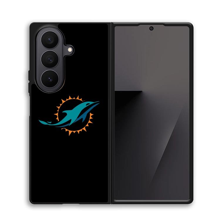 Miami Dolphins Images X02121 Samsung Galaxy Z Fold 7 Case