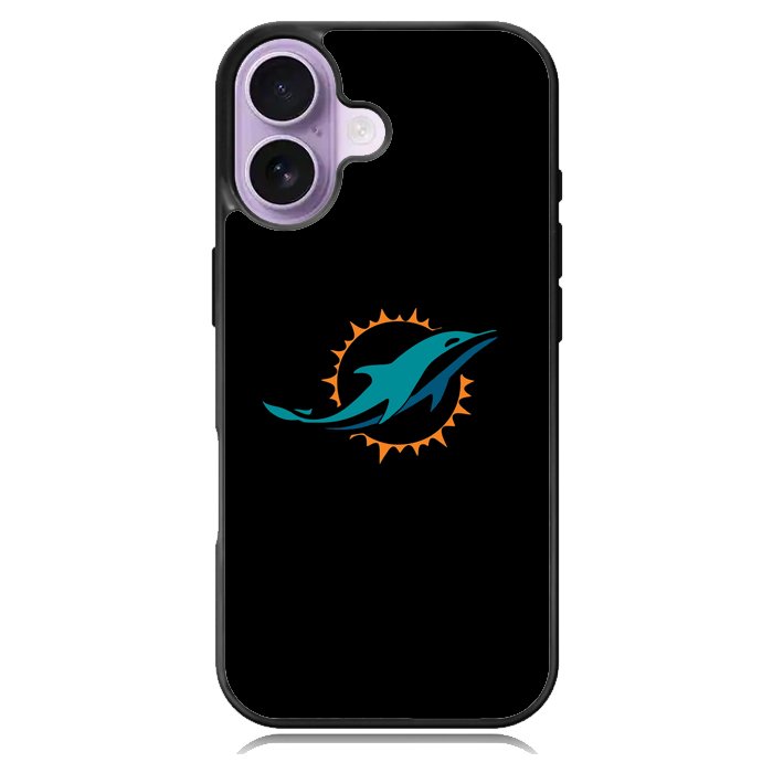 Miami Dolphins Images X02121 iPhone 17 Case